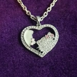 💜 Hello Kitty necklace